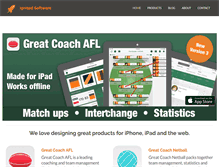 Tablet Screenshot of ignitedsoftware.com